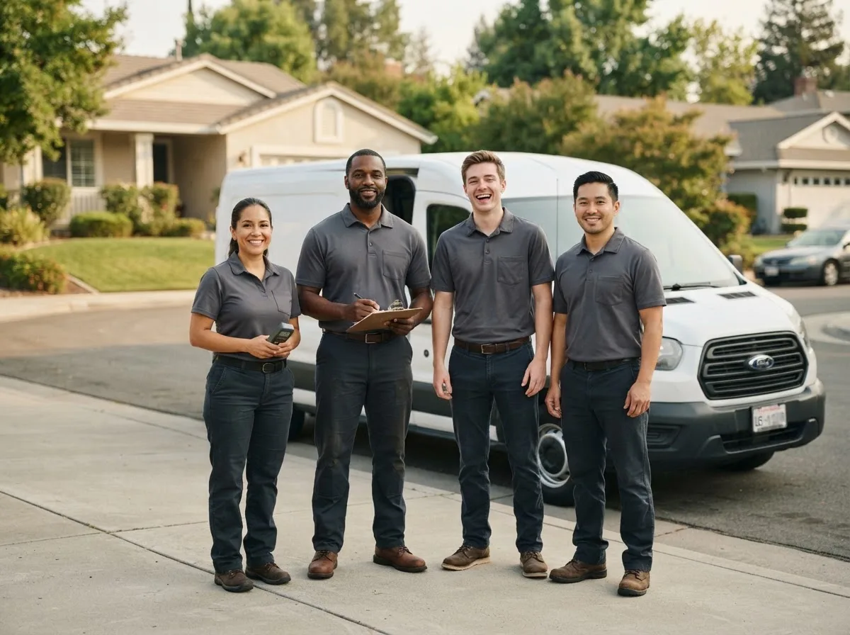 Licensed water damage restoration technician near Princeton, CA